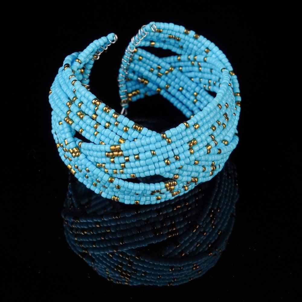 Groxiara™ Bohemian Multi-Layer Bracelet Collection | Handmade Seed Bead & Leather Magnetic Wrap Sets